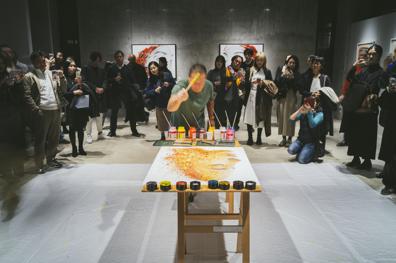 3月30日（日）まで開催中】フランス国家功労勲章騎士 受章アーティスト