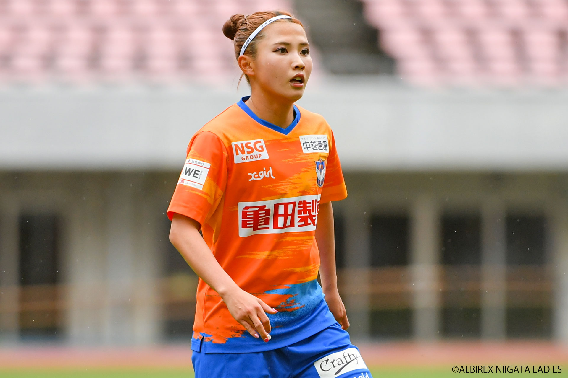 WEリーグ所属】アルビレックス新潟レディース 滝川結女選手と