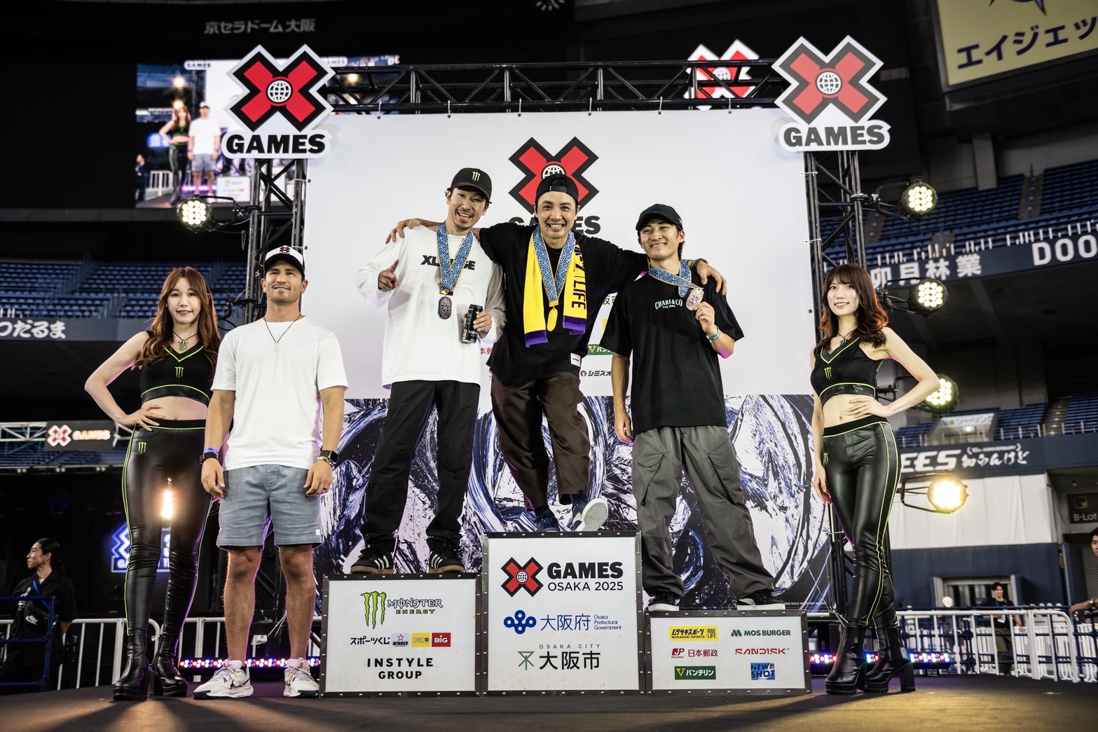 BMX・フラットランド】佐々木元選手が「X GAMES OSAKA 2025 BMX