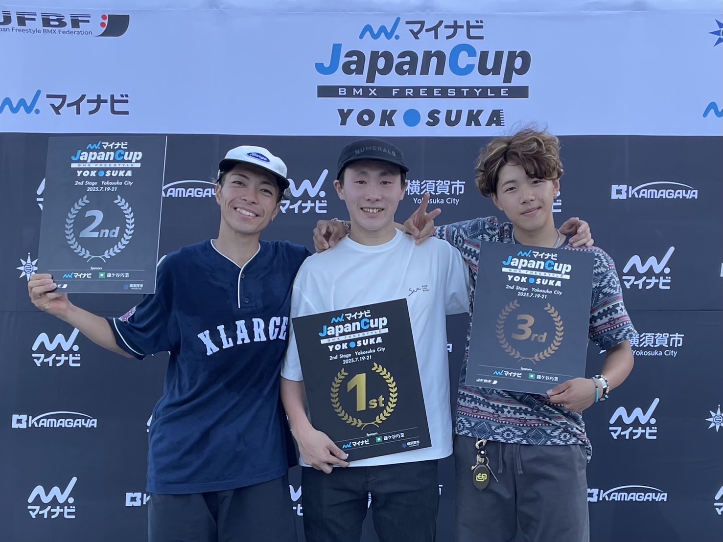 BMX・フラットランド】荘司ゆう選手が「マイナビJapanCup YOKOSUKA