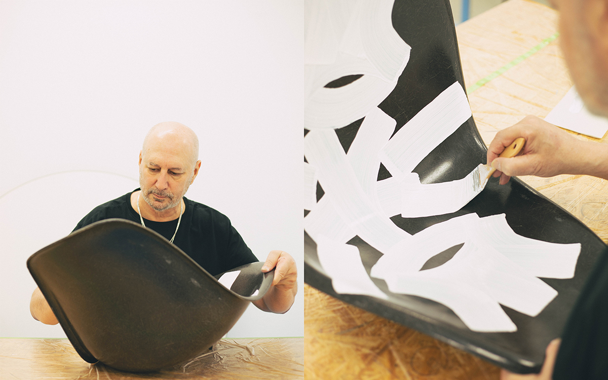 ERIC HAZE Bat Haze Sketch シルクスクリーンポスター ERIC HAZE Bat Haze Sketch シルクスクリーンポスター - メルカリ