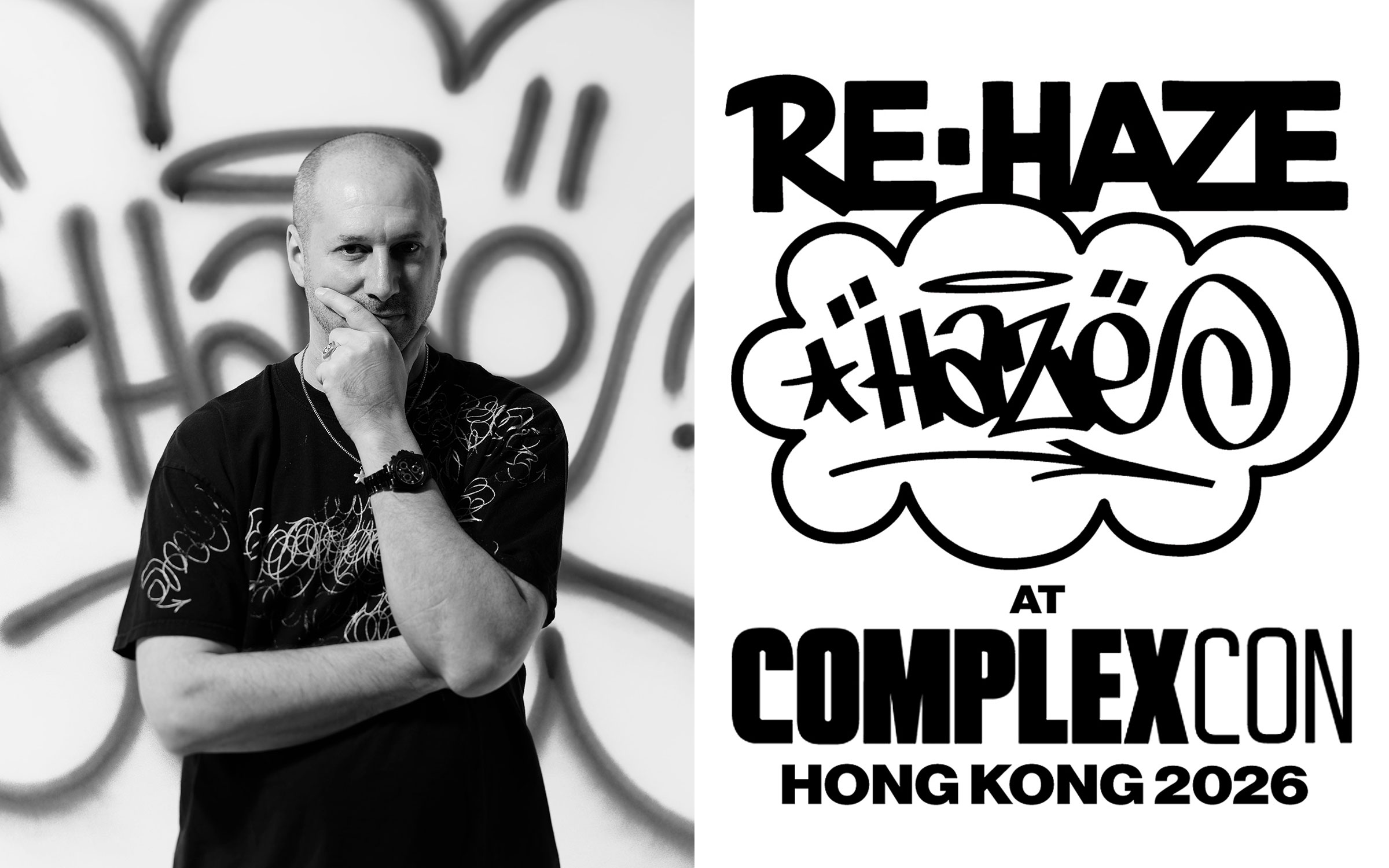 エリック・ヘイズ】ComplexCon Hong Kong 2026参加決定 | B's